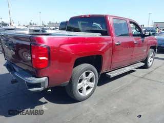 2017 Chevrolet Silverado 1500 LT with VIN 3GCPCREC3HG394372, listed as a IAAI auction lot 41948350 with 94,724 mi miles. Bid and sale history available at carsss.com. Image 4.
