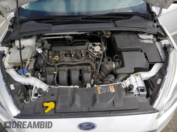 2016 Ford Focus SE with VIN 1FADP3F23GL362328, listed as a Copart auction lot 54898205 with 86,323 mi miles and Salvage title. Bid and sale history available at DreamBid. Image 11.