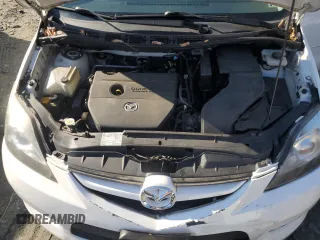 2008 Mazda 5 Sport with VIN JM1CR293080318627, listed as a Copart auction lot 44079855 with 55,895 mi miles and Salvage Title. Bid and sale history available at carsss.com. Image 14.