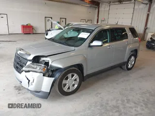 2012 GMC Terrain SLE-1 with VIN 2GKFLREK5C6218967, listed as a IAAI auction lot 42275434 with 215,518 mi miles and . Bid and sale history available at DreamBid. Image 2.