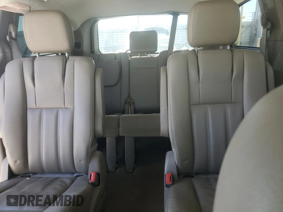 2016 Chrysler Town & Country Touring with VIN 2C4RC1BG9GR254997, listed as a Copart auction lot 48135075 with 150,261 mi miles and Salvage Title. Bid and sale history available at DreamBid. Image 10.