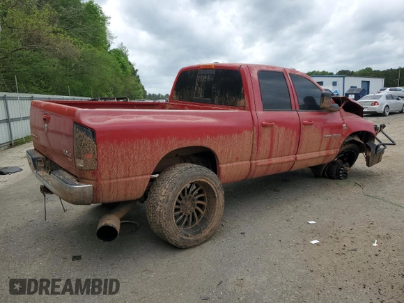 2006 Dodge 3500 Laramie with VIN 3D7LX38C06G214893, listed as a Copart auction lot 51495145 with 245,046 mi miles and Salvage Title. Bid and sale history available at carsss.com. Image 3.