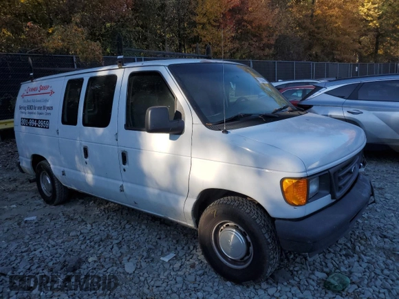 2003 Ford Econoline Cargo with VIN 1FTRE14263HC04236, listed as a Copart auction lot 77628444 with 163,778 mi miles and Salvage Title. Bid and sale history available at carsss.com. Image 4.