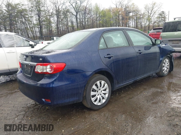 2012 Toyota Corolla L with VIN 2T1BU4EE5CC875318, listed as a IAAI auction lot 41962101 with 125,078 mi miles. Bid and sale history available at carsss.com. Image 4.