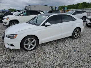 2016 Audi A3 Premium z VIN WAUA7GFF9G1053575, wystawiony jako Copart lot #57645955 z przebiegiem Nie podano mil oraz Tytuł czysty. Historia ofert i sprzedaży dostępna na DreamBid. Obrazek 1.