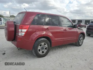2011 Suzuki Grand Vitara Premium with VIN JS3TE0D25B4100604, listed as a Copart auction lot 78612164 with Not provided miles and Salvage title. Bid and sale history available at DreamBid. Image 3.