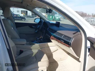 2017 Audi Q7 Premium Plus with VIN WA1LHAF71HD049724, listed as a IAAI auction lot 41405955 with 117,741 mi miles and . Bid and sale history available at DreamBid. Image 5.