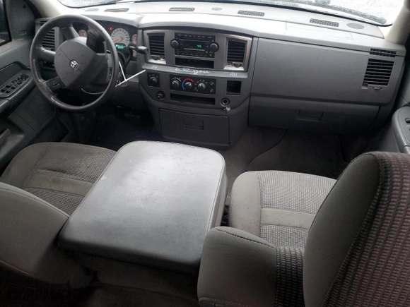 2006 Dodge Ram 1500 SLT with VIN 1D7HU18276S571555, listed as a Copart auction lot 48950105 with 182,737 mi miles and Salvage Title. Bid and sale history available at carsss.com. Image 8.