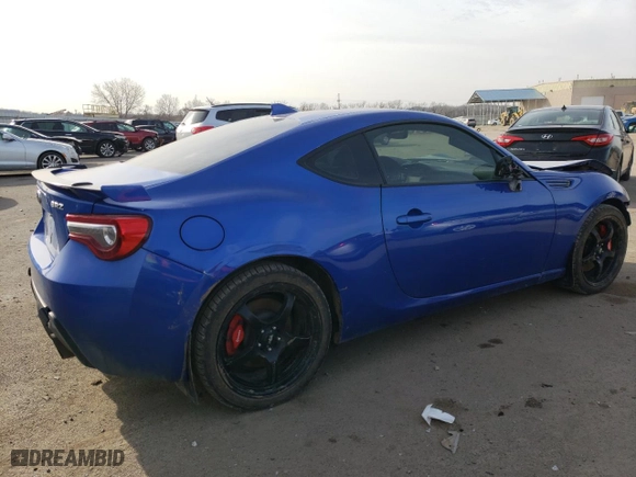 2017 Subaru BRZ Limited with VIN JF1ZCAC19H9602207, listed as a Copart auction lot 42441293 with 100,477 mi miles. Bid and sale history available at carsss.com. Image 3.