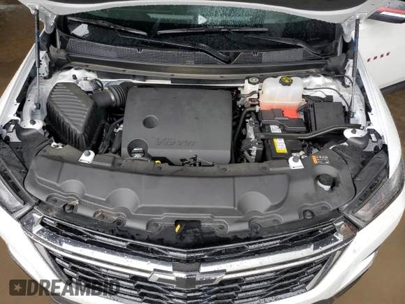 2024 Chevrolet Traverse с VIN 1GNESZKW1RJ128865, выставлен на аукционе Copart как лот 83579714 с пробегом 10 943 миль миль и Списание • Salvage title. История ставок и продаж доступна на DreamBid. Изображение 12.
