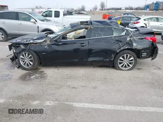 2017 Infiniti Q50 3.0t Premium with VIN JN1EV7AP6HM736699, listed as a IAAI auction lot 41583979 with 1 mi miles. Bid and sale history available at carsss.com. Image 13.