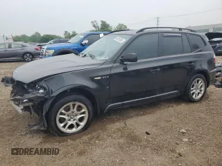 2007 BMW X3 3.0si with VIN WBXPC93447WF11846, listed as a Copart auction lot 60815205 with 170,888 mi miles and Salvage title. Bid and sale history available at DreamBid. Image 1.
