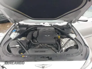 2017 Genesis G80 3.8L z VIN KMHGN4JE0HU203486, wystawiony jako IAAI lot #41571417 z przebiegiem 93 418 mil mil oraz . Historia ofert i sprzedaży dostępna na DreamBid. Obrazek 10.