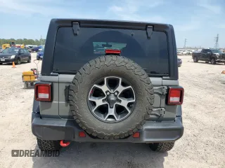 2022 Jeep Wrangler Unlimited Rubicon z VIN 1C4HJXFN6NW166278, wystawiony jako Copart lot #56745075 z przebiegiem 34 418 mil mil oraz Szkoda całkowita • Salvage title. Historia ofert i sprzedaży dostępna na DreamBid. Obrazek 6.