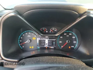 2017 GMC Canyon 2WD SLE with VIN 1GTG5CEN0H1300715, listed as a Copart auction lot 82447034 with 89,774 mi miles and Salvage Title. Bid and sale history available at carsss.com. Image 9.