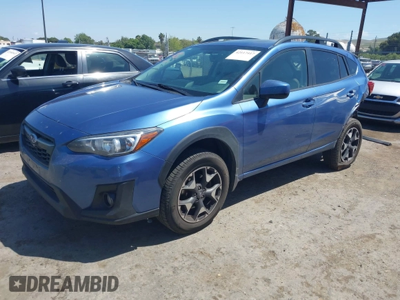 2019 Subaru Crosstrek Premium with VIN JF2GTAEC1KH250092, listed as a IAAI auction lot 42117417 with 130,128 mi miles and . Bid and sale history available at DreamBid. Image 2.