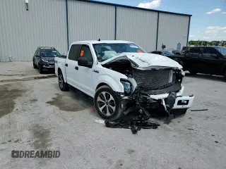 2020 Ford F-150 XL with VIN 1FTEW1CP3LFC46304, listed as a Copart auction lot 50800415 with 51,713 mi miles and Non Repairable. Bid and sale history available at DreamBid. Image 13.
