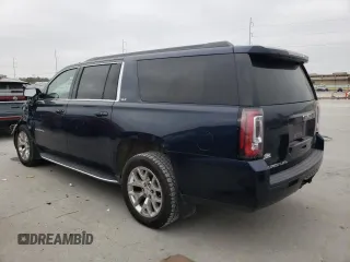 2017 GMC Yukon XL SLT with VIN 1GKS1GKC4HR156513, listed as a Copart auction lot 85719884 with Not Provided miles and Salvage Title. Bid and sale history available at DreamBid. Image 2.