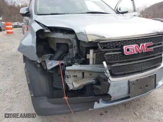 2015 GMC Terrain SLE with VIN 2GKFLVEK7F6154606, listed as a IAAI auction lot 41662765 with 103,128 mi miles. Bid and sale history available at carsss.com. Image 6.