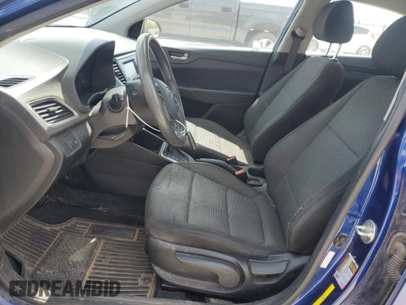 2019 Hyundai Accent SE with VIN 3KPC24A30KE049636, listed as a Copart auction lot 53472395 with 173,424 mi miles and Salvage Title. Bid and sale history available at carsss.com. Image 7.