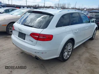 2015 Audi allroad A6 V8 with VIN WA1UFBFL1FA061366, listed as a IAAI auction lot 41870949 with 108,315 mi miles and . Bid and sale history available at DreamBid. Image 4.