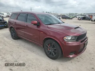 2018 Dodge Durango SRT с VIN 1C4SDJGJ7JC213321, выставлен на аукционе Copart как лот 54990105 с пробегом 118 519 миль миль и Списание • Salvage title. История ставок и продаж доступна на DreamBid. Изображение 4.