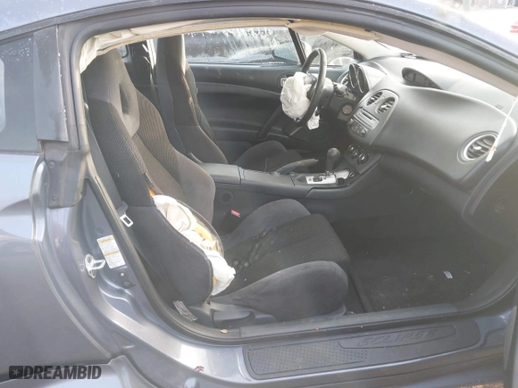 2008 Mitsubishi Eclipse GS with VIN 4A3AK24F18E002179, listed as a IAAI auction lot 41237752 with 107,505 mi miles. Bid and sale history available at carsss.com. Image 5.