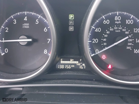 2012 Mazda Mazda3 i Touring with VIN JM1BL1VF4C1502088, listed as a IAAI auction lot 41474683 with 138,156 mi miles. Bid and sale history available at carsss.com. Image 15.
