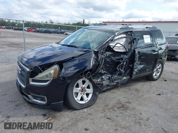 2016 GMC Acadia SLE with VIN 1GKKRNED1GJ139361, listed as a IAAI auction lot 41632943 with Not Provided miles and . Bid and sale history available at DreamBid. Image 18.