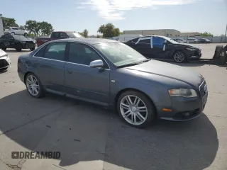 2007 Audi S4 z VIN WAUGL78E57A205295, wystawiony jako Copart lot #53499095 z przebiegiem 163 521 mil mil oraz Tytuł czysty. Historia ofert i sprzedaży dostępna na DreamBid. Obrazek 4.