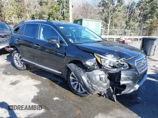 2017 Subaru Outback Touring z VIN 4S4BSETC6H3399587, wystawiony jako IAAI lot #41225790 z przebiegiem 89 228 mil mil oraz . Historia ofert i sprzedaży dostępna na DreamBid. Obrazek 1.