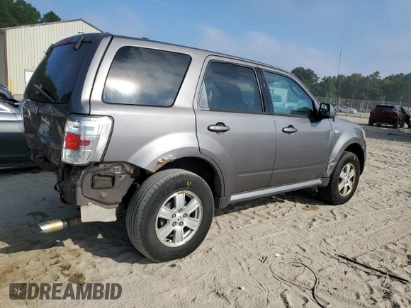 2009 Mercury Mariner with VIN 4M2CU81G69KJ18657, listed as a Copart auction lot 68869154 with 186,290 mi miles and Salvage title. Bid and sale history available at DreamBid. Image 3.