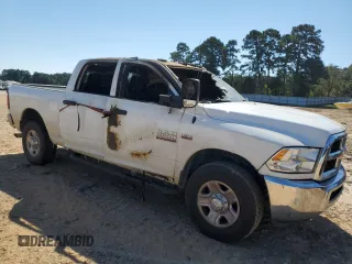 2016 Ram 2500 Tradesman with VIN 3C6UR4CJ3GG333180, listed as a Copart auction lot 74063124 with Not provided miles and Salvage title. Bid and sale history available at DreamBid. Image 4.