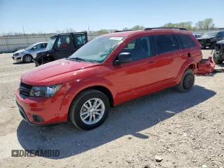 2014 Dodge Journey SXT with VIN 3C4PDCBB8ET151603, listed as a Copart auction lot 53158185 with 94,447 mi miles and Salvage Title. Bid and sale history available at carsss.com. Image 1.