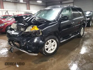 2004 Acura MDX Touring Pkg RES w/Nav with VIN 2HNYD18984H540367, listed as a Copart auction lot 49485845 with 174,276 mi miles and Salvage Title. Bid and sale history available at carsss.com. Image 1.