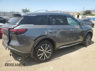 2022 Infiniti QX60 Sensory with VIN 5N1DL1GS9NC330355, listed as a Copart auction lot 61104205 with 31,248 mi miles and Salvage title. Bid and sale history available at DreamBid. Image 3.