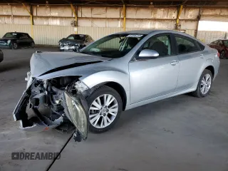 2010 Mazda 6 i Grand Touring with VIN 1YVHZ8CH5A5M26774, listed as a Copart auction lot 87546715 with 211,560 mi miles and Salvage title. Bid and sale history available at DreamBid. Image 1.