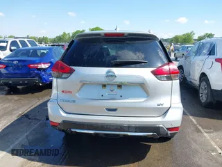 2019 Nissan Rogue SV with VIN KNMAT2MT2KP530752, listed as a IAAI auction lot 41989426 with 126,439 mi miles and . Bid and sale history available at DreamBid. Image 16.