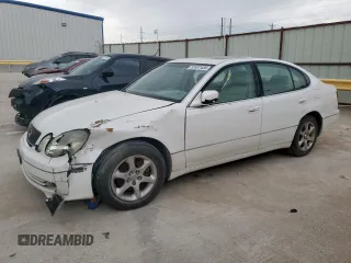 2002 Lexus GS 300 with VIN JT8BD69S220157308, listed as a Copart auction lot 57437435 with 200,096 mi miles and Clean Title. Bid and sale history available at DreamBid. Image 1.