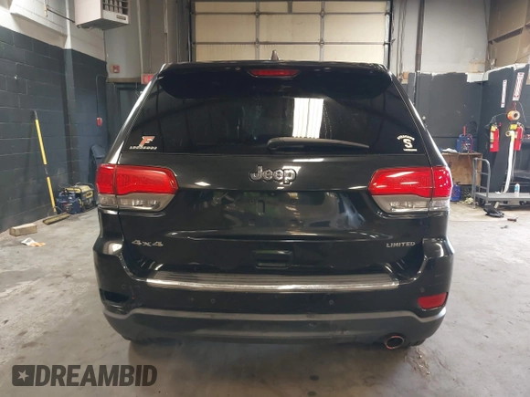 2015 Jeep Grand Cherokee Limited with VIN 1C4RJFBG8FC762873, listed as a IAAI auction lot 42098428 with 244,676 mi miles. Bid and sale history available at carsss.com. Image 16.
