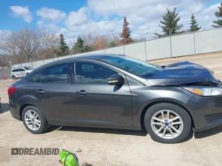 2018 Ford Focus SE with VIN 1FADP3F26JL249433, listed as a IAAI auction lot 41871395 with 131,357 mi miles. Bid and sale history available at carsss.com. Image 13.