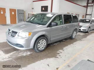 2016 Dodge Grand Caravan SE with VIN 2C4RDGBG2GR387486, listed as a IAAI auction lot 42079841 with 183,193 mi miles. Bid and sale history available at carsss.com. Image 2.