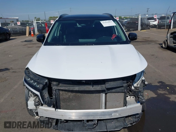 2022 Kia Sorento EX with VIN 5XYRH4LFXNG088838, listed as a IAAI auction lot 42429064 with 62,808 mi miles and . Bid and sale history available at DreamBid. Image 13.