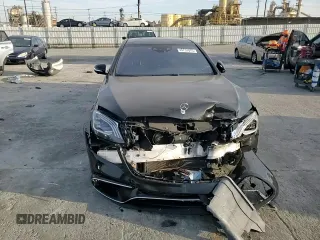2017 Mercedes-Benz S 550 with VIN WDDUG8CB2HA292173, listed as a Copart auction lot 45757075 with 99,985 mi miles and Salvage Title. Bid and sale history available at carsss.com. Image 10.