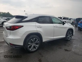 2020 Lexus RX 350 with VIN 2T2HZMDA1LC228727, listed as a Copart auction lot 60271385 with 37,776 mi miles and Salvage title. Bid and sale history available at DreamBid. Image 3.