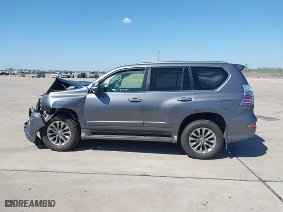 2017 Lexus GX with VIN JTJJM7FX2H5161029, listed as a IAAI auction lot 41864434 with 145,562 mi miles. Bid and sale history available at carsss.com. Image 14.