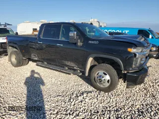 2020 Chevrolet Silverado 3500HD High Country with VIN 1GC4YVEY0LF198456, listed as a Copart auction lot 80054164 with Not Provided miles and Salvage Title. Bid and sale history available at DreamBid. Image 4.