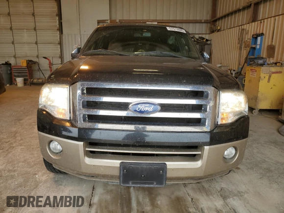 2014 Ford Expedition Max XLT z VIN 1FMJK1H56EEF65587, wystawiony jako Copart lot #51513085 z przebiegiem 150 472 mil mil oraz Szkoda całkowita • Salvage title. Historia ofert i sprzedaży dostępna na DreamBid. Obrazek 5.