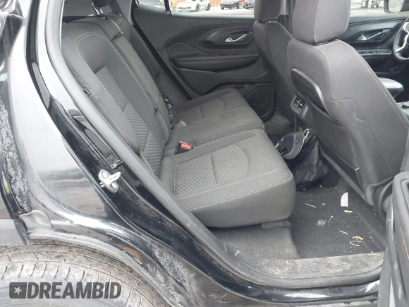 2019 GMC Terrain SLE with VIN 3GKALTEVXKL128192, listed as a IAAI auction lot 41652561 with 68,724 mi miles. Bid and sale history available at carsss.com. Image 8.
