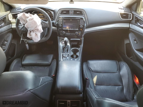2018 Nissan Maxima SL with VIN 1N4AA6AP1JC363896, listed as a Copart auction lot 46421975 with 91,442 mi miles and Salvage Title. Bid and sale history available at carsss.com. Image 8.
